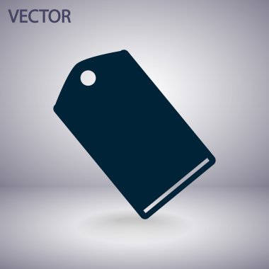 bir ses etiketi simgesi