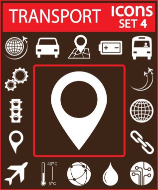 konuşma balonları Icons set