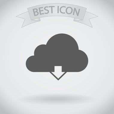 bulut indirme simgesi