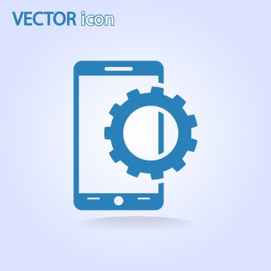 parametreleri ayarlama, mobil akıllı telefon simgesi