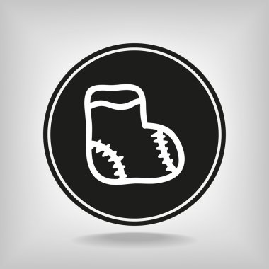 Çocuk çorap simgesi