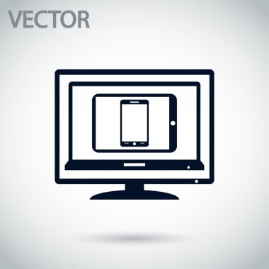 elektronik cihazlar simge kümesi