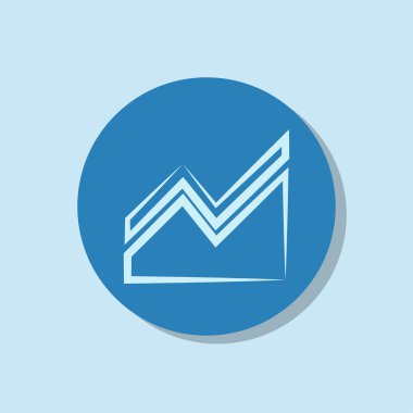 Infographic, grafik simgesi