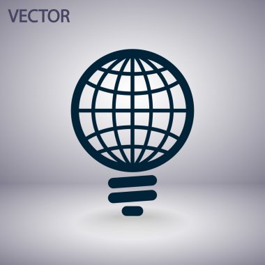 küresel ampul simgesi