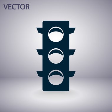 Trafik Işıkları Simgesi