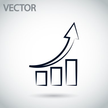 Infographic, grafik simgesi