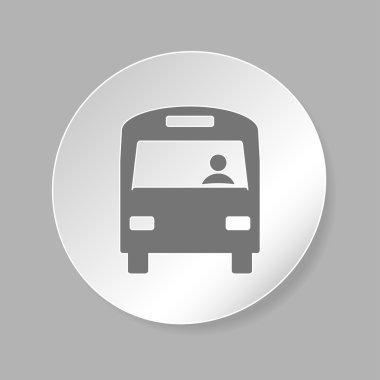 otobüs simgesi