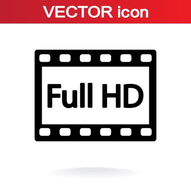 full hd video simgesi