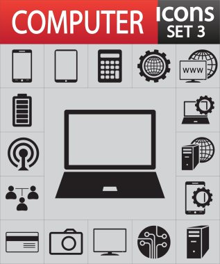 bilgisayar simgeler kümesi