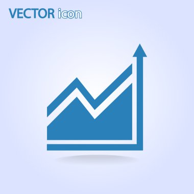 Infographic, grafik simgesi