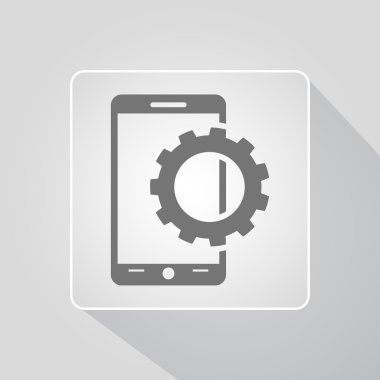 parametreleri ayarlama, mobil akıllı telefon simgesi