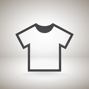 t-shirt simgesi