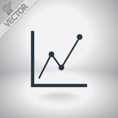 Infographic, grafik simgesi