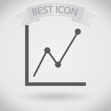 Infographic, grafik simgesi