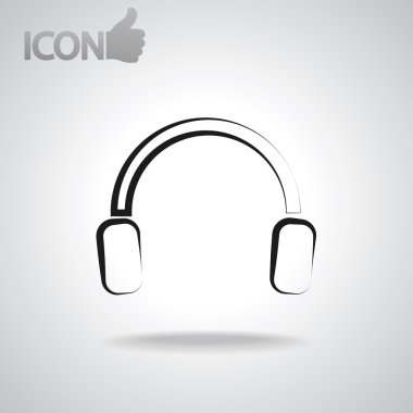 kulaklıklar simgesi