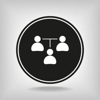 iletişim kavramı. bağlantı simgesi