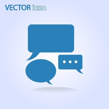 konuşma balonu simgeler