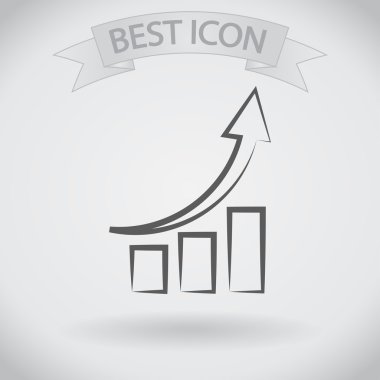 Infographic, grafik simgesi