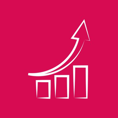 Infographic, grafik simgesi