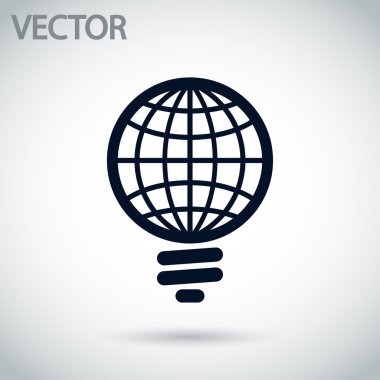 küresel ampul simgesi