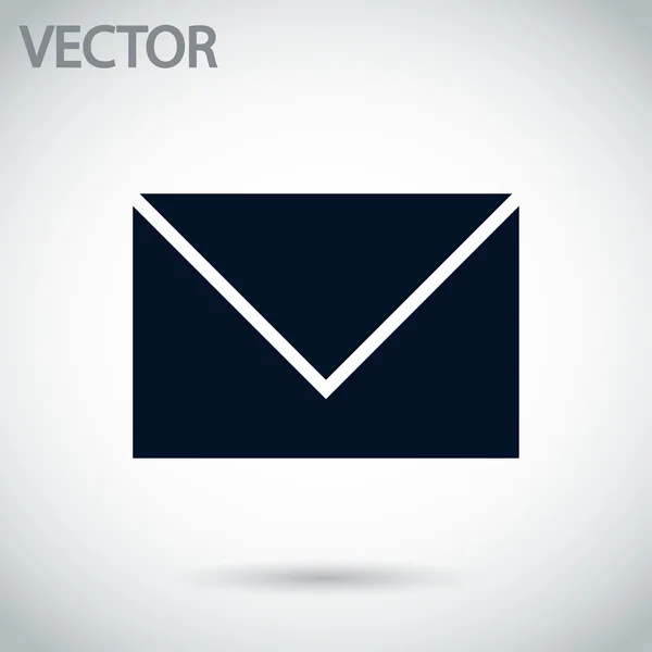 Enveloppe mail icône — Image vectorielle