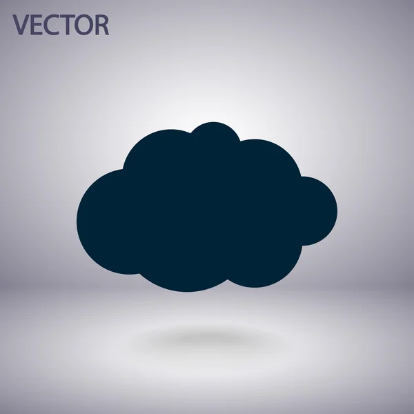 Cloud icon — Stock Vector