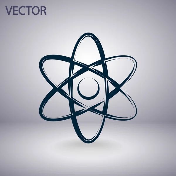 Icône modèle abstrait de science physique — Image vectorielle