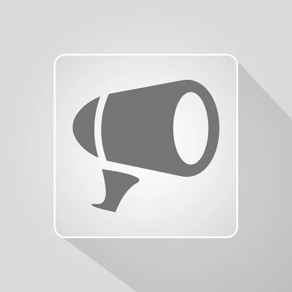 Megaphone icon — Stock Vector