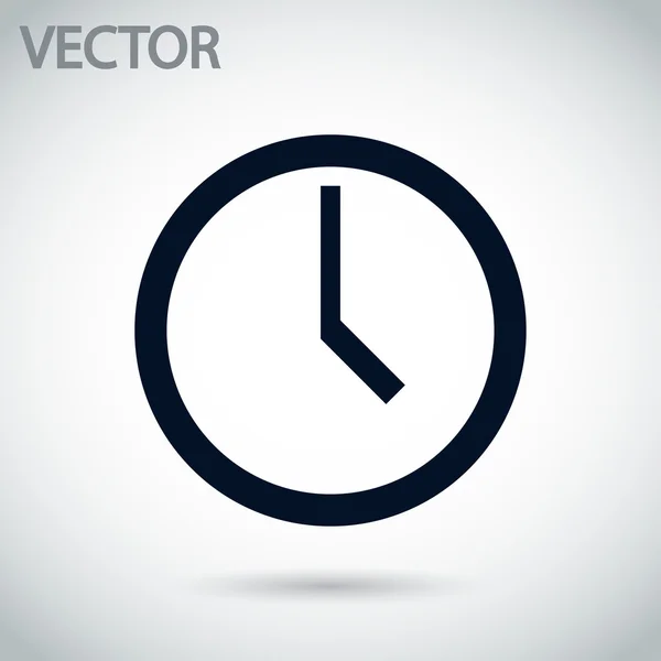 Clock icon — Stock Vector