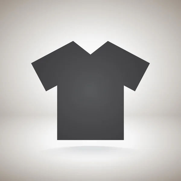 T-shirt pictogram — Stockvector