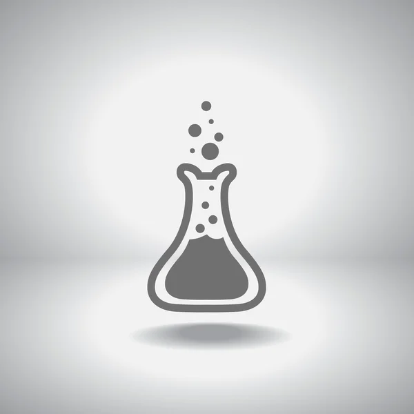 Icône de chimie — Image vectorielle