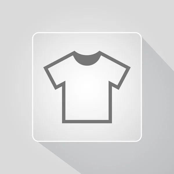 T-Shirt-Symbol — Stockvektor