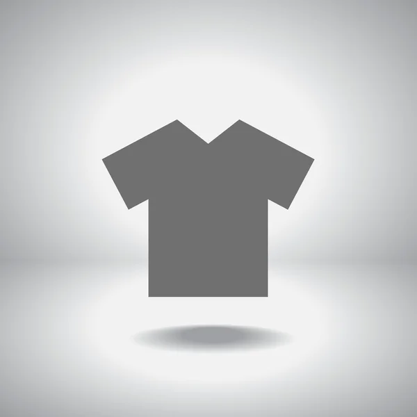 Ícone de camiseta — Vetor de Stock