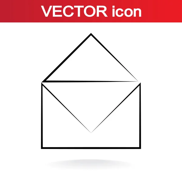 Mail-Symbol — Stockvektor