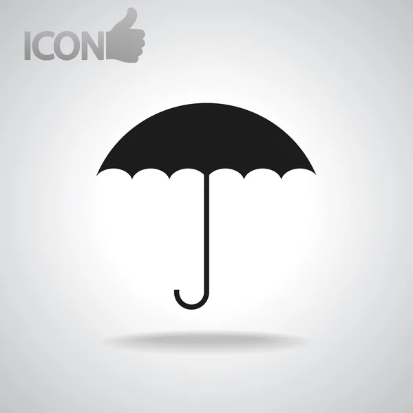 Umbrella icon — Stock Vector