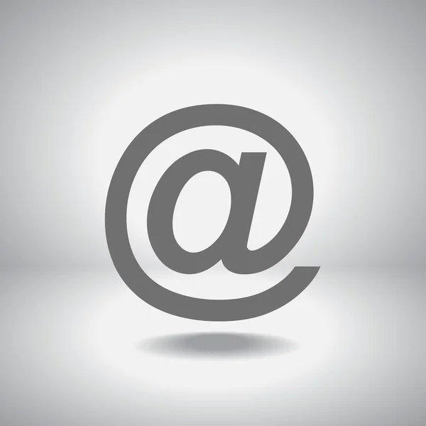 Ícone de internet de e-mail — Vetor de Stock