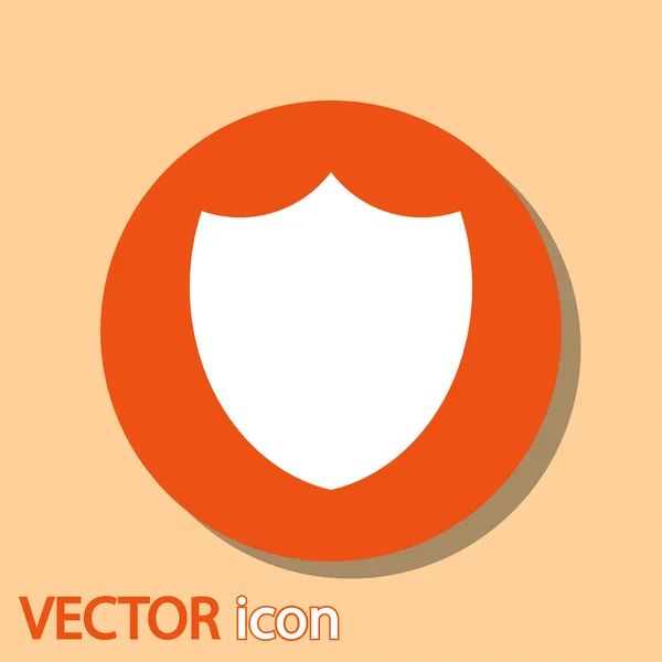 Ícone de escudo — Vetor de Stock