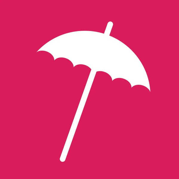 Icona ombrello — Vettoriale Stock