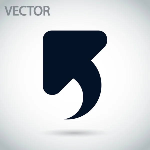 Deshacer icono — Vector de stock