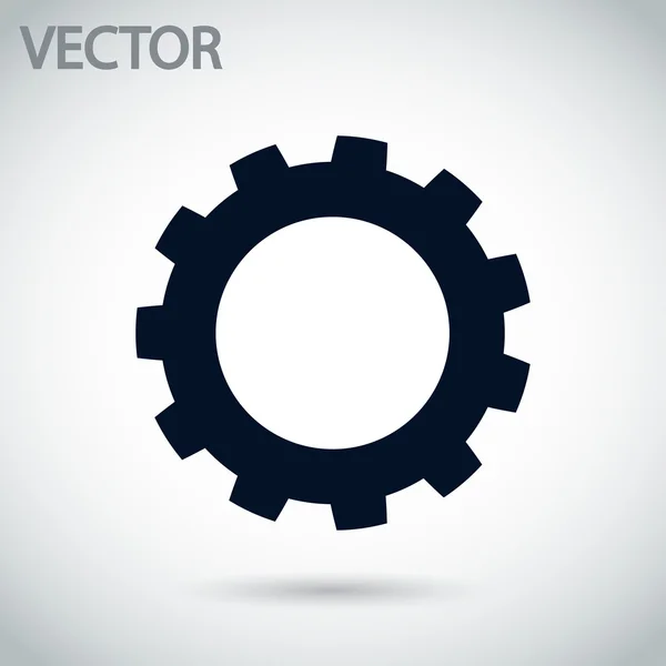 Gears icon — Stock Vector