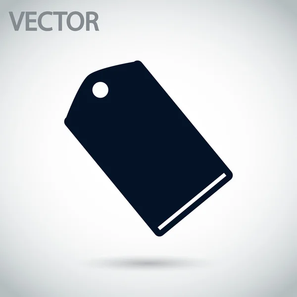 Labelpictogram — Stockvector