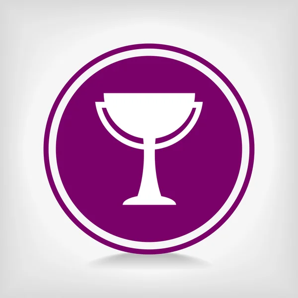 Победитель, символ трофея — стоковый вектор