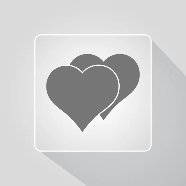 Heart Icon — Stock Vector