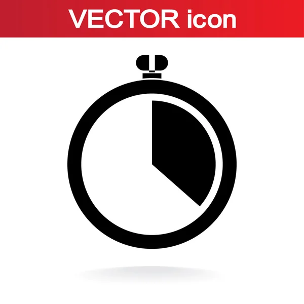Icono de cronómetro — Vector de stock
