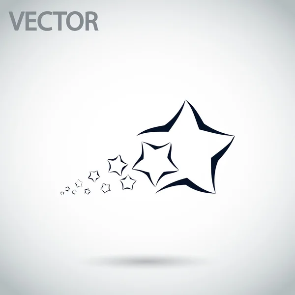 Icône étoile — Image vectorielle