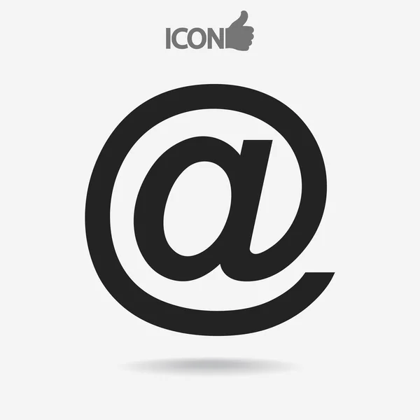 E-Mail-Ikone — Stockvektor