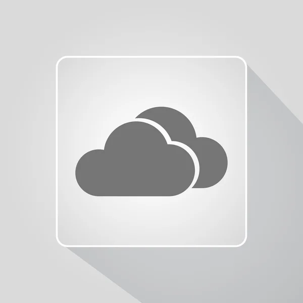 Icona web meteo — Vettoriale Stock