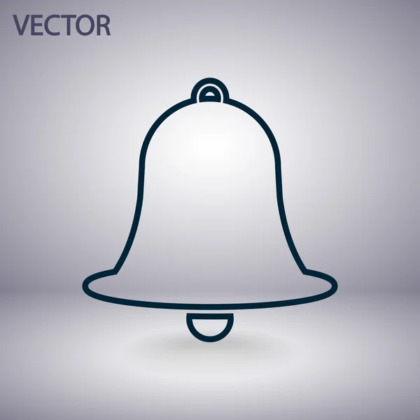 Icona campana — Vettoriale Stock