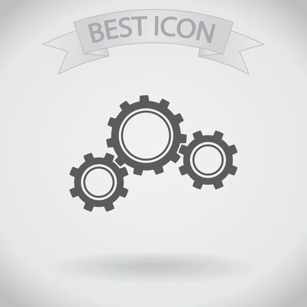 Gears icon — Stock Vector