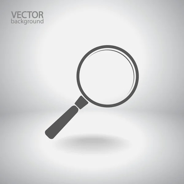 Buscar icono — Vector de stock